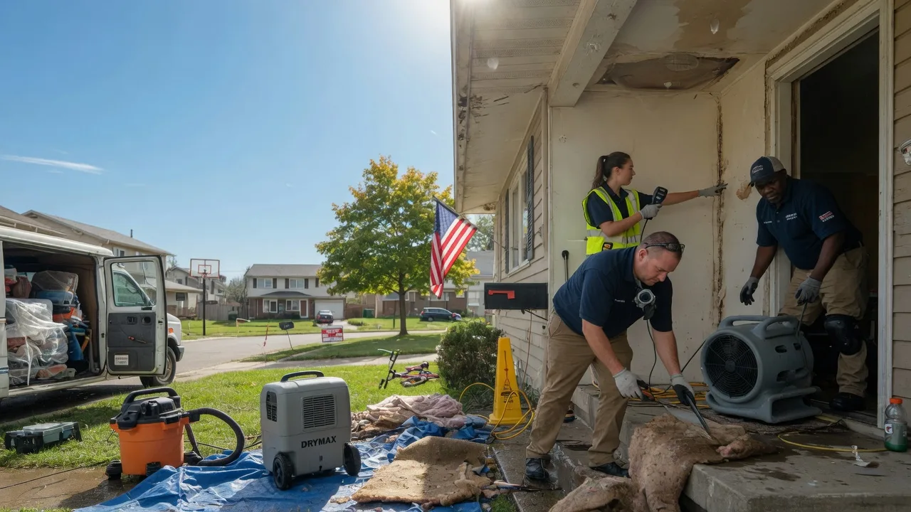 Water Damage Restoration in West Valley City, UT near me